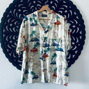 Pineapple Connection Hawaiian Button Down Shirt